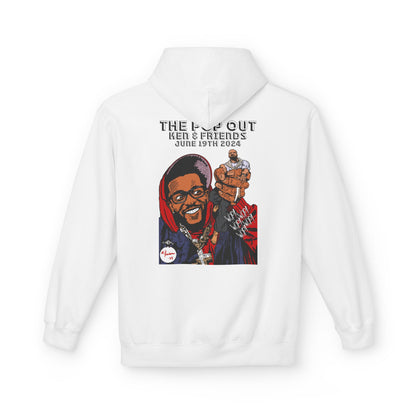 Kendrick Lamar - The Pop Out - Unisex Midweight Softstyle Fleece Hoodie