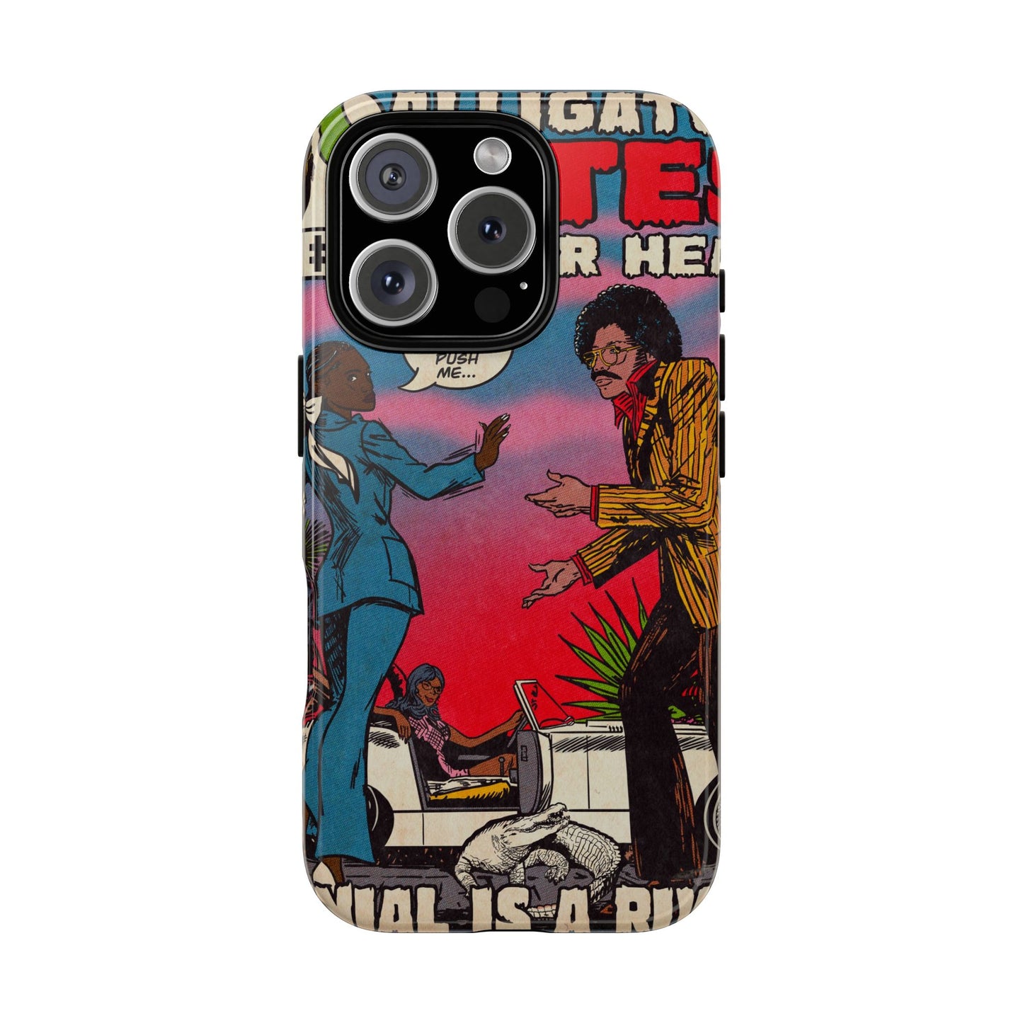 Doechii - Denial is a River -  Alligator Bites - Tough Phone Cases