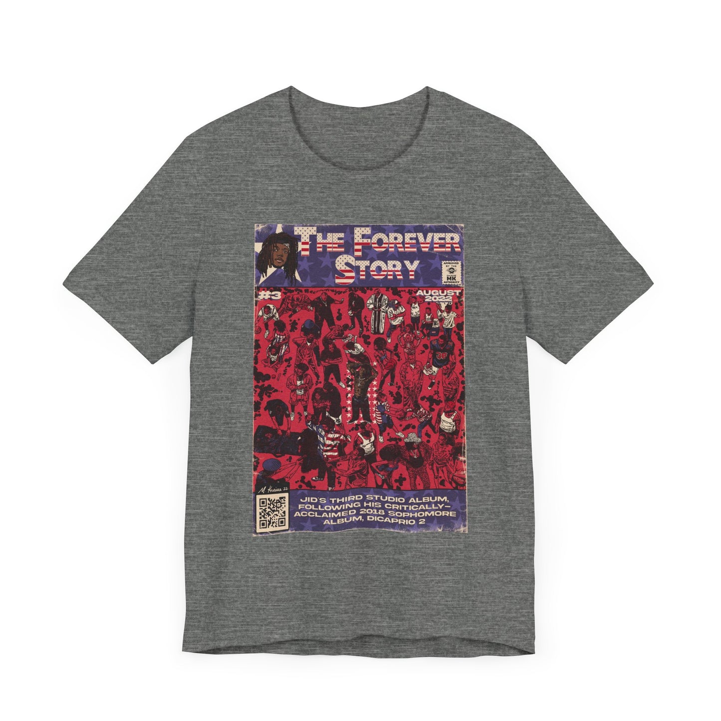 JID - The Forever Story - Unisex Jersey Short Sleeve Tee