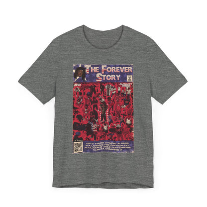 JID - The Forever Story - Unisex Jersey Short Sleeve Tee
