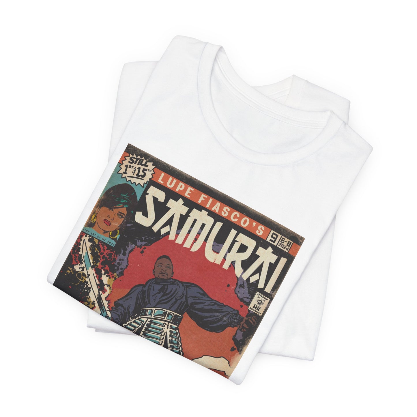 Samurai - Unisex Jersey Short Sleeve Tee