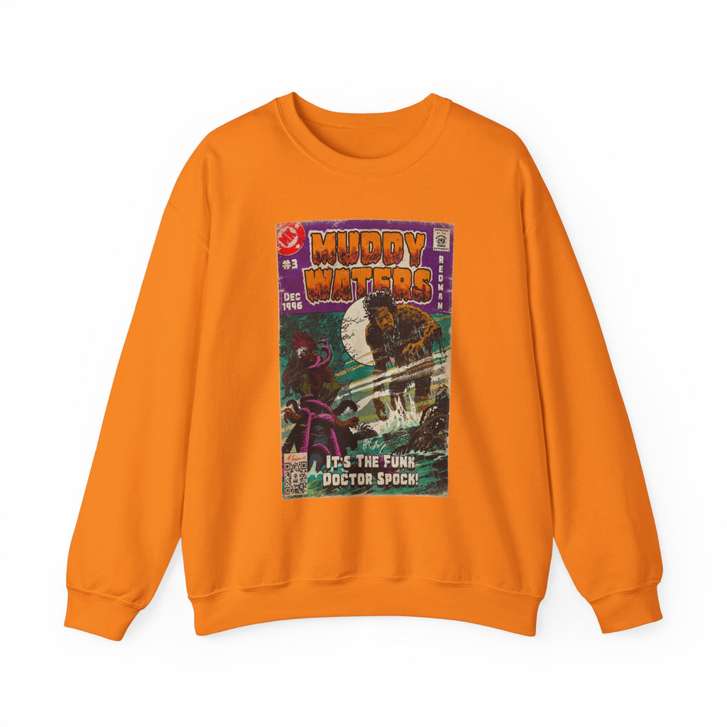 Muddy Waters - Unisex Heavy Blend™ Crewneck Sweatshirt