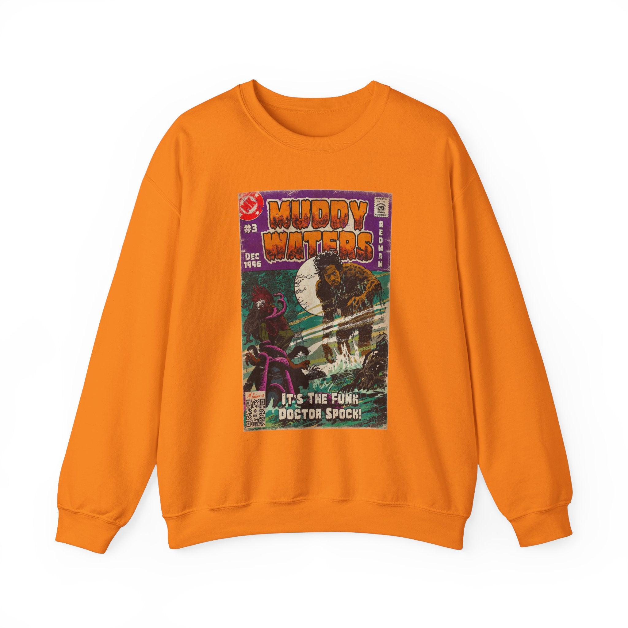 Muddy Waters - Unisex Heavy Blend™ Crewneck Sweatshirt