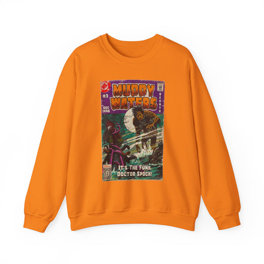 Muddy Waters - Unisex Heavy Blend™ Crewneck Sweatshirt