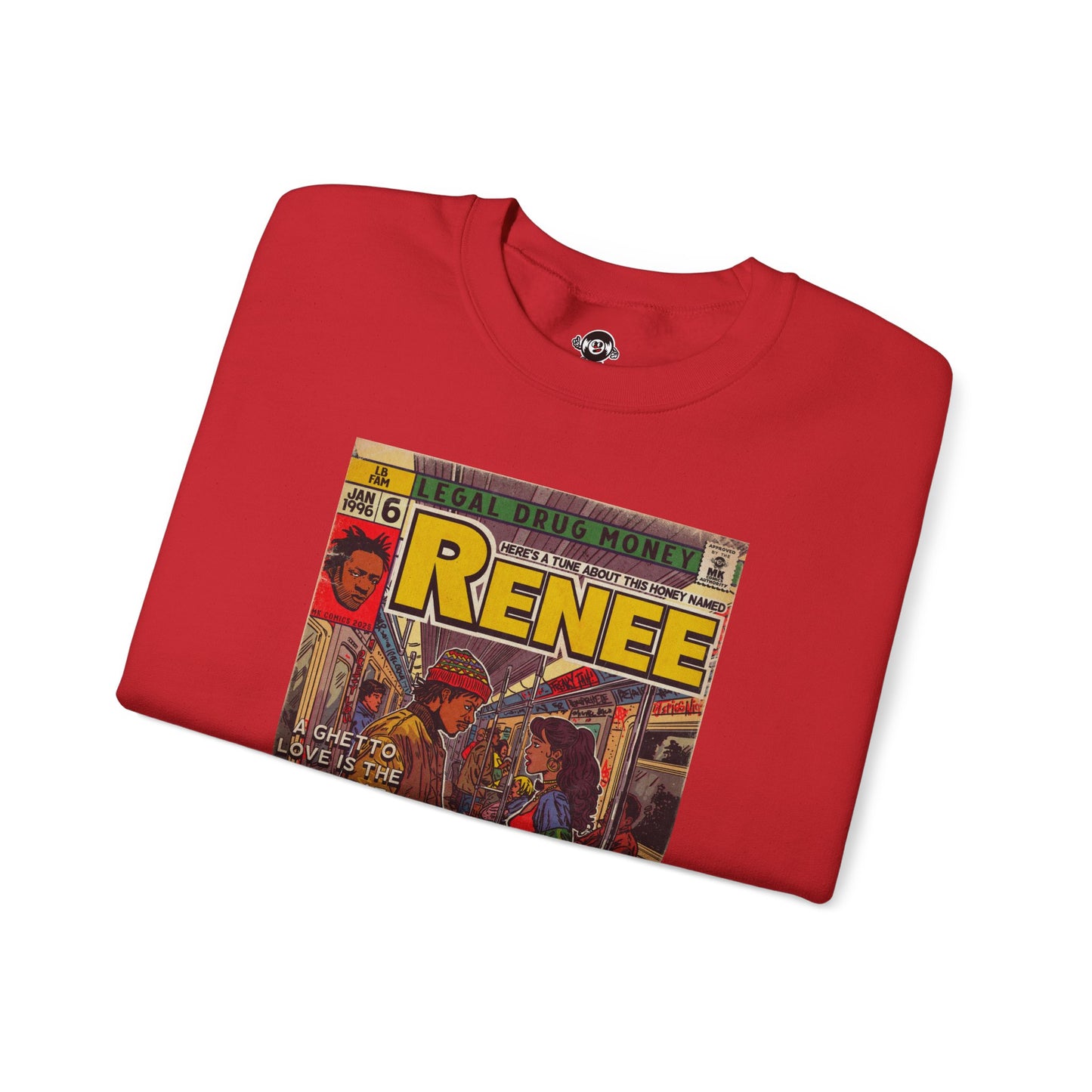 Lost Boyz - Renee - Unisex Heavy Blend™ Crewneck Sweatshirt
