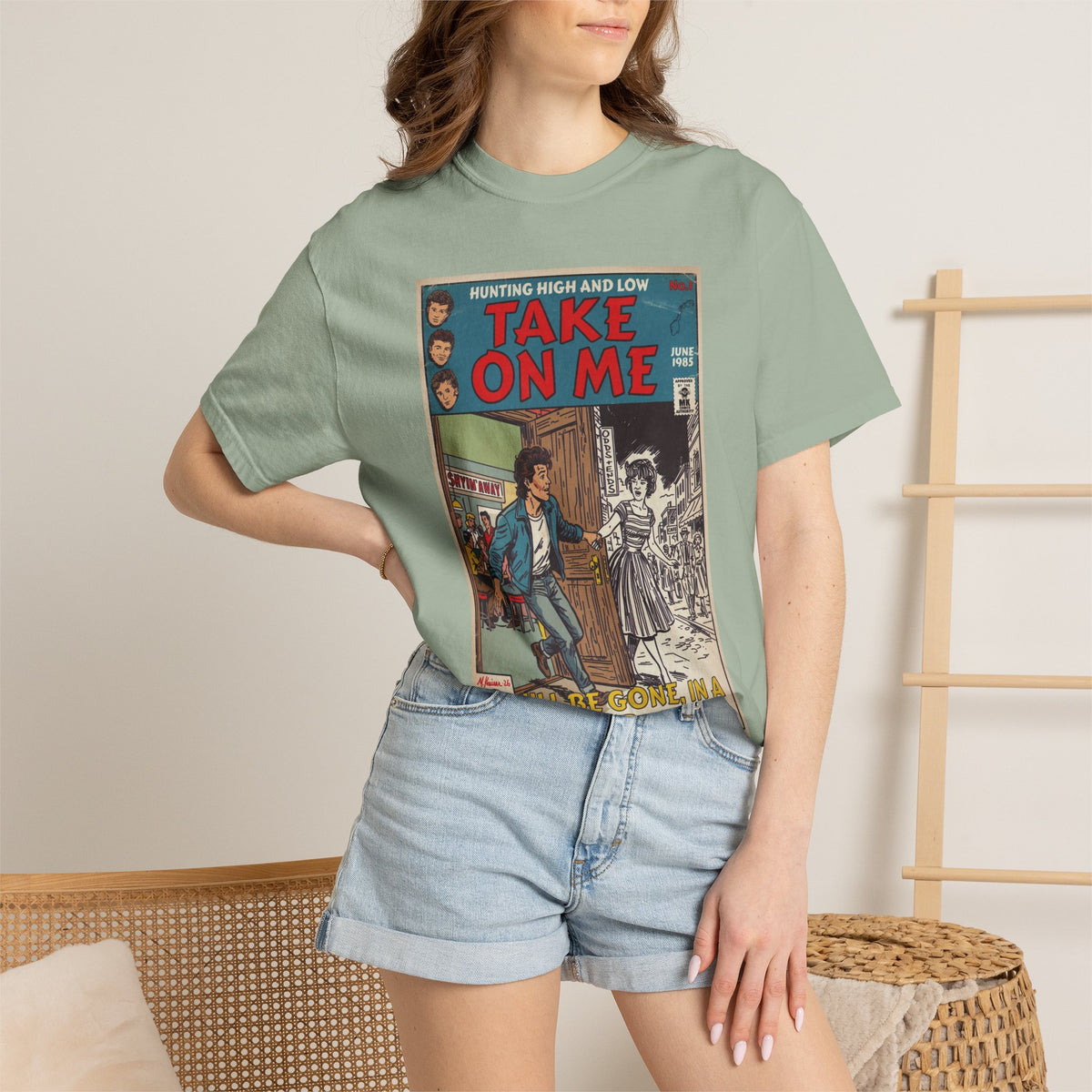 Take On Me - Unisex Comfort Colors T-shirt