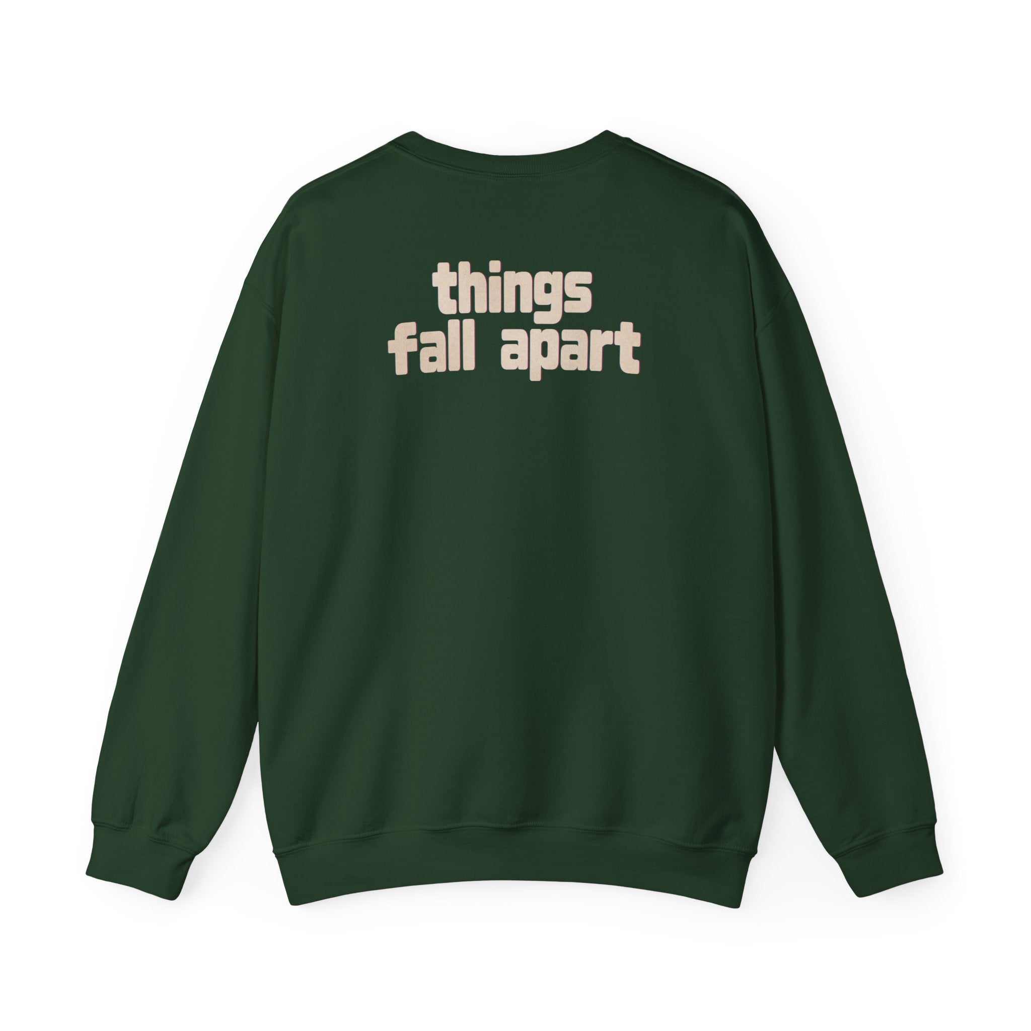 Things Fall Apart - Unisex Heavy Blend™ Crewneck Sweatshirt