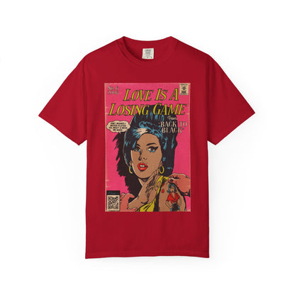 Amy Winehouse - Love is a Losing Game - Unisex Comfort Colors T-shirt
