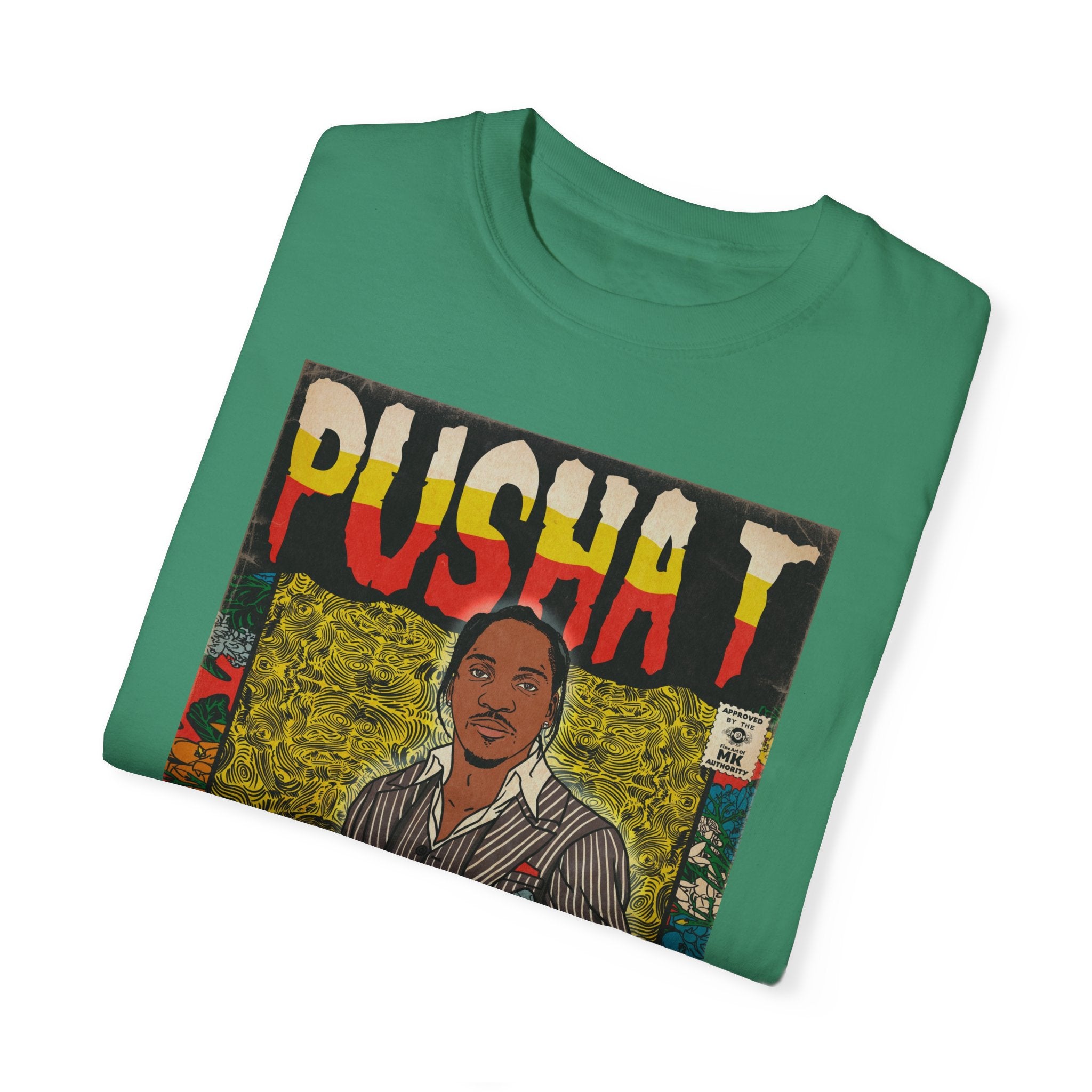 Push - Comic Book Art - Unisex Comfort Colors T-shirt