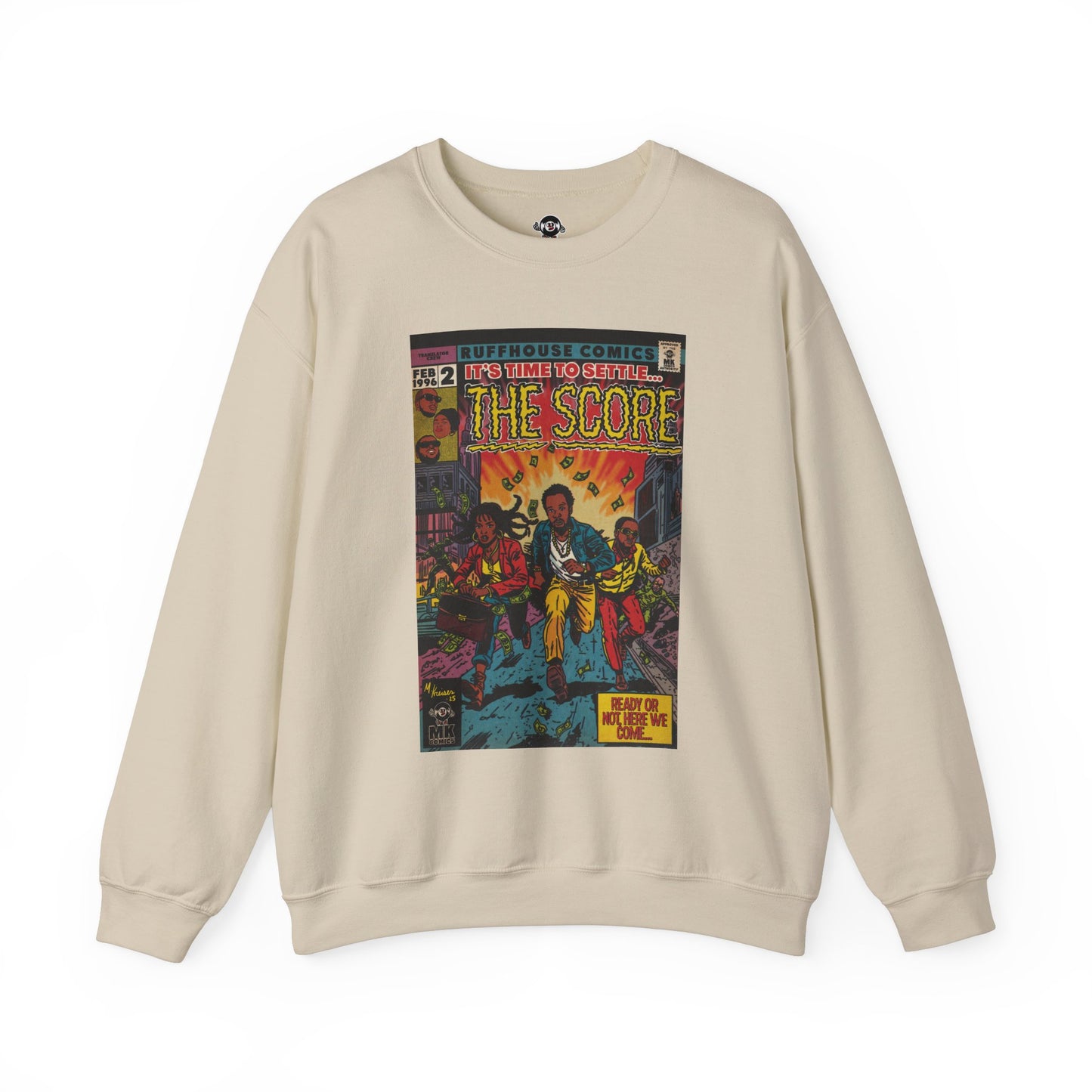 The Score - Unisex Heavy Blend™ Crewneck Sweatshirt