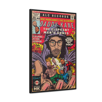 Roc Marciano, Alchemist, Action Bronson - Daddy Kane -  Gallery Canvas Wraps, Vertical Frame