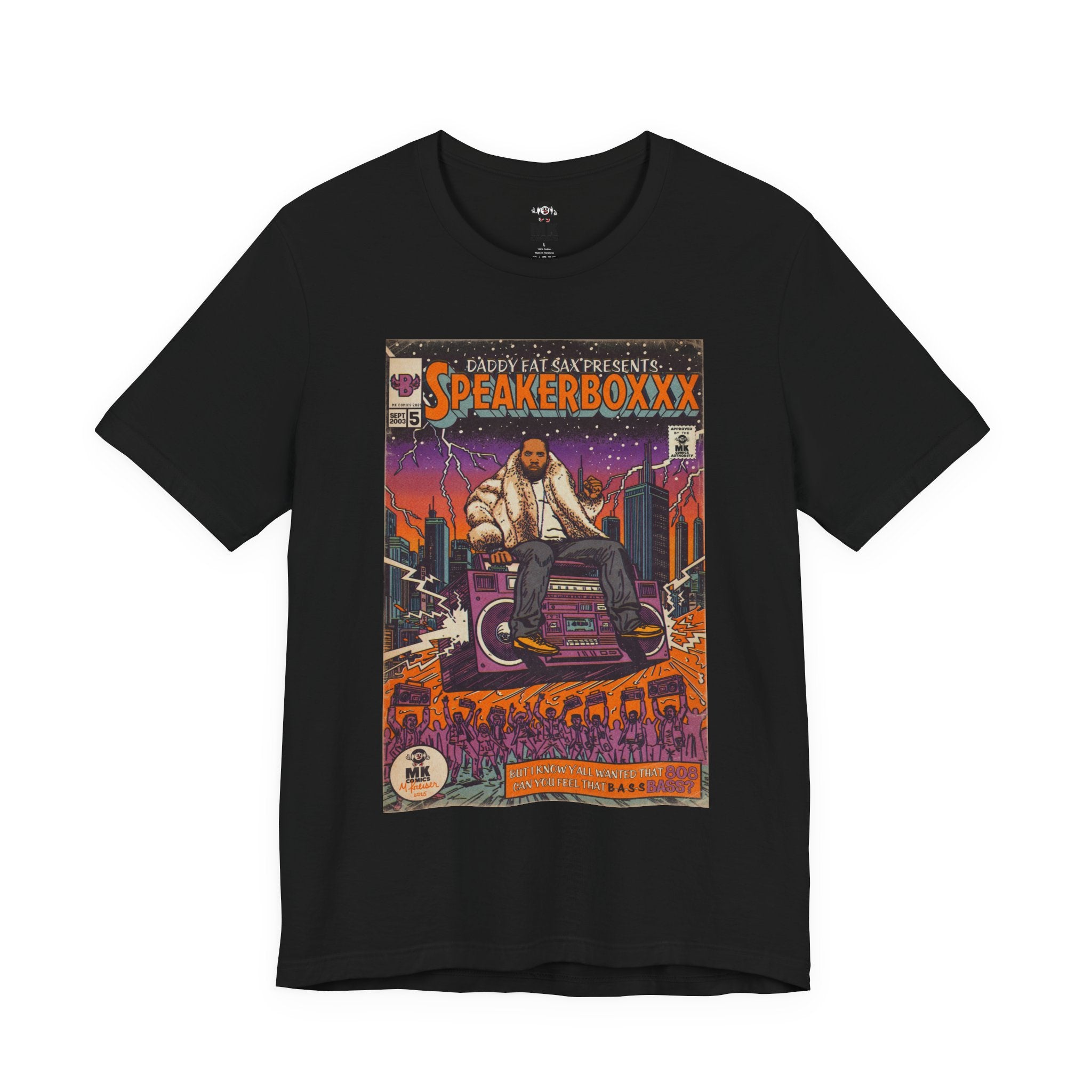 Speaker Boxxx - Unisex Jersey Short Sleeve Tee