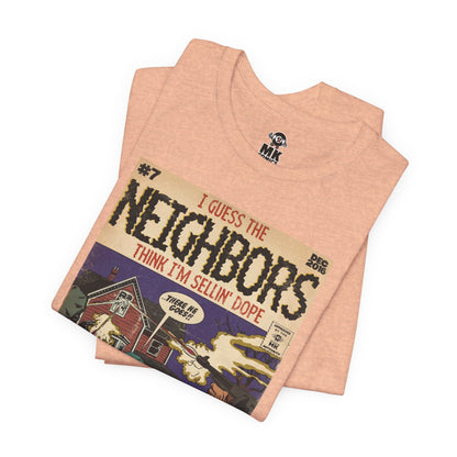 J. Cole - Neighbors - Unisex Jersey Short Sleeve Tee