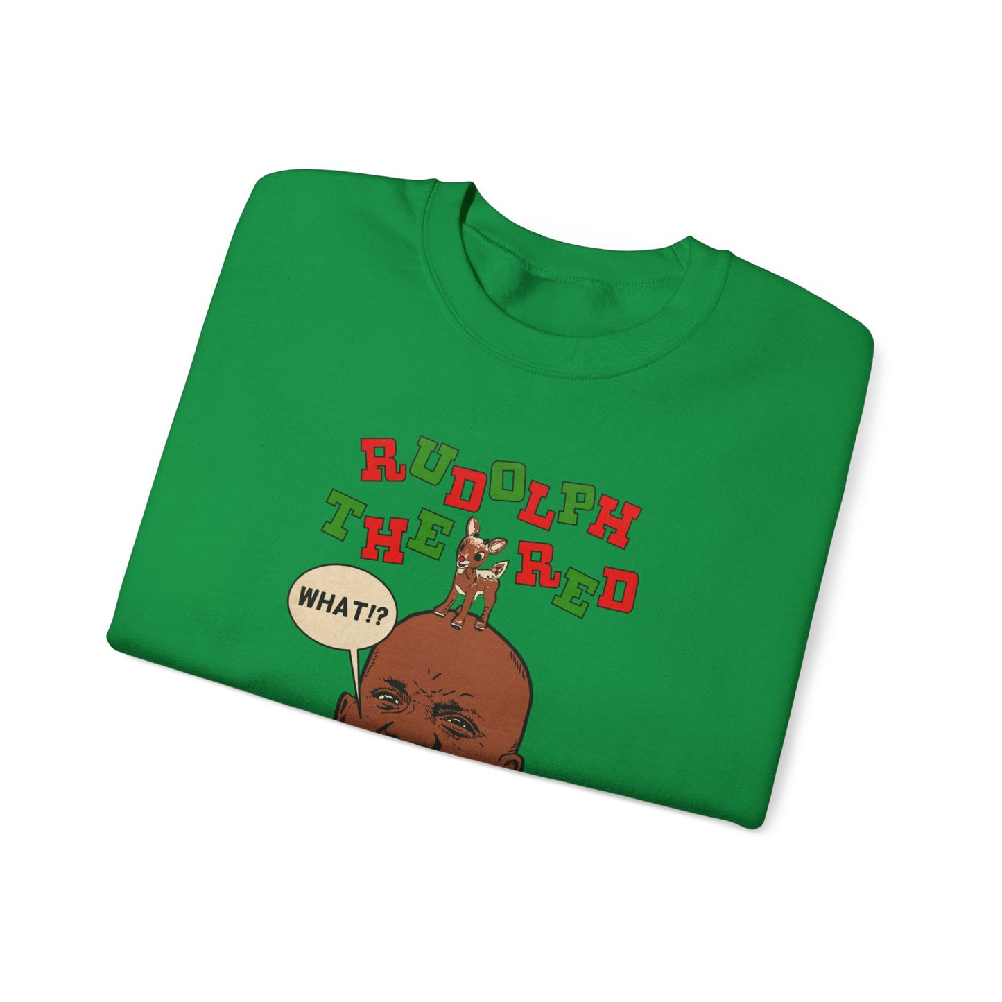 DMX - Rudolph - Christmas- Unisex Heavy Blend™ Crewneck Sweatshirt