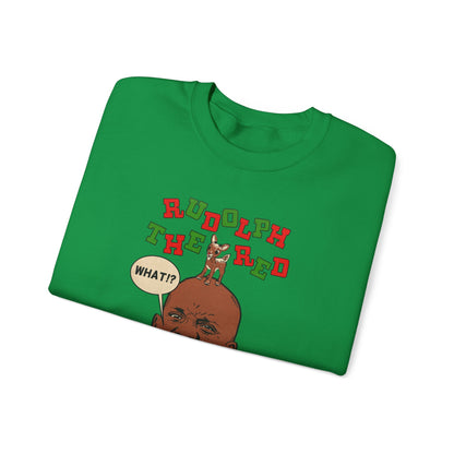 DMX - Rudolph - Christmas- Unisex Heavy Blend™ Crewneck Sweatshirt