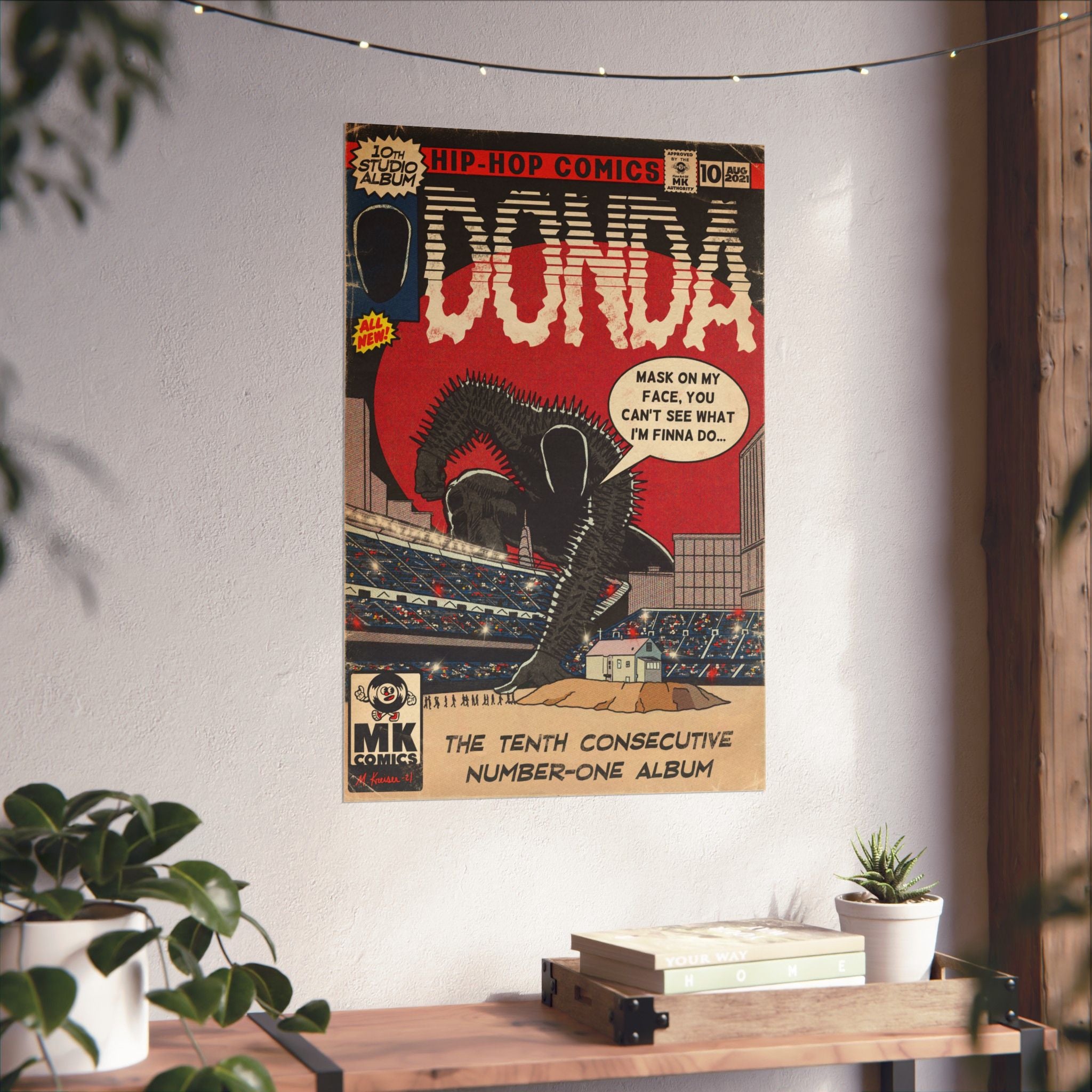 Donda - Matte Vertical Posters