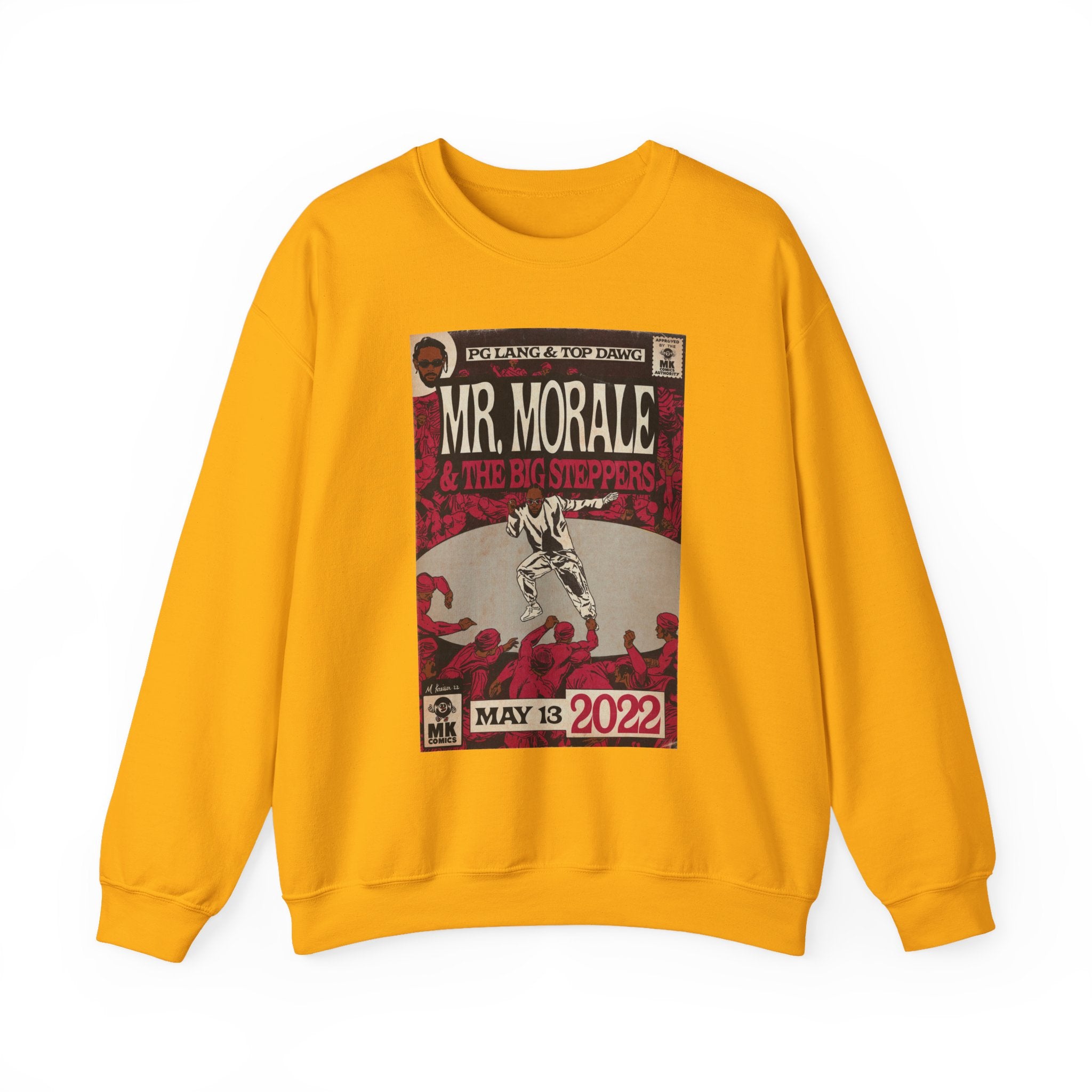 Mr. Morale & The Big Steppers - Unisex Heavy Blend™ Crewneck Sweatshirt