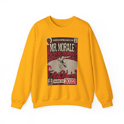 Mr. Morale & The Big Steppers - Unisex Heavy Blend™ Crewneck Sweatshirt