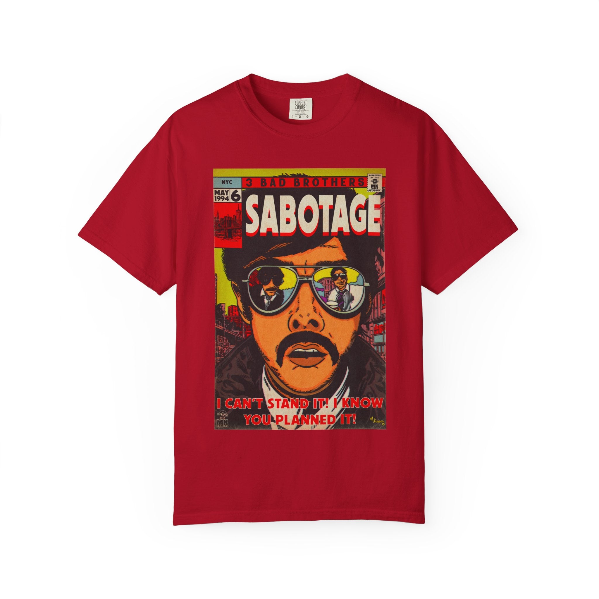 Sabotage - Unisex Comfort Colors T-shirt