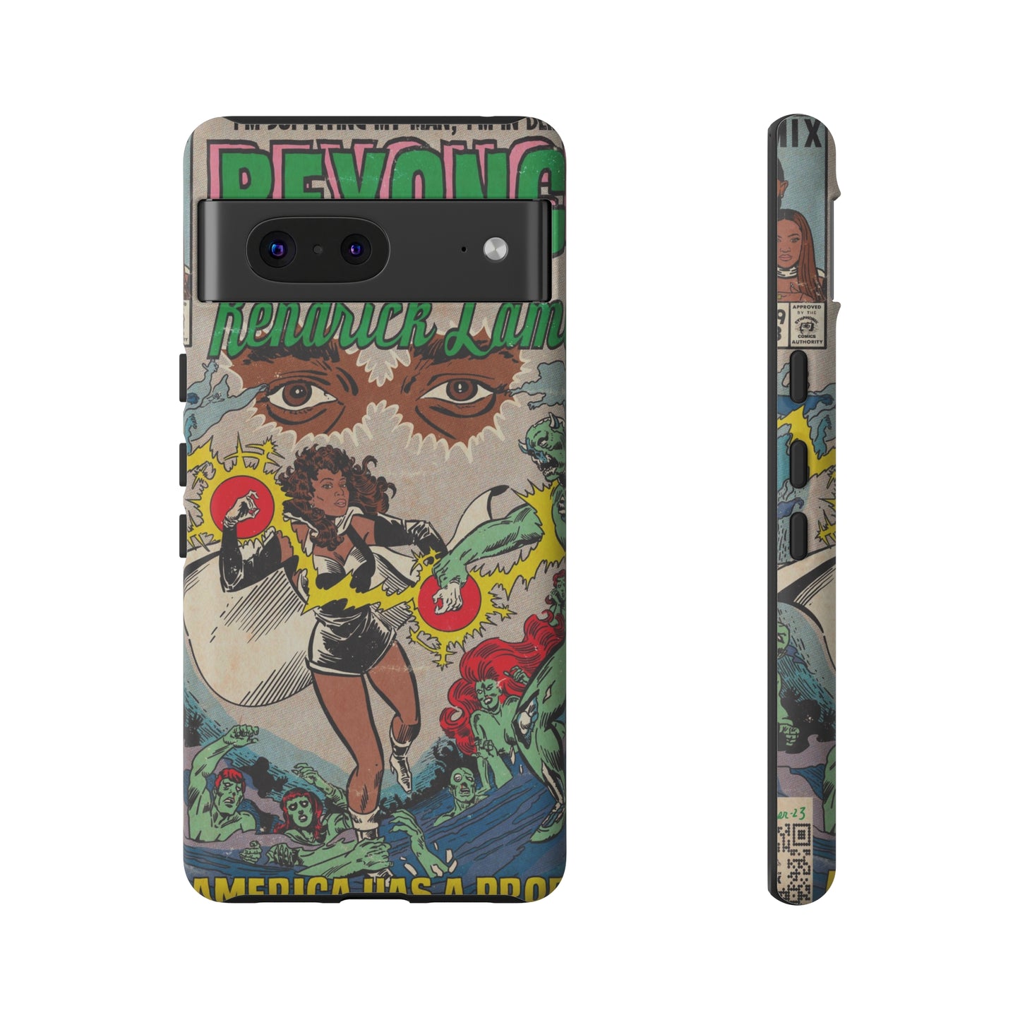 Beyoncé - America Has A Problem - Kendrick Lamar - Tough Phone Cases