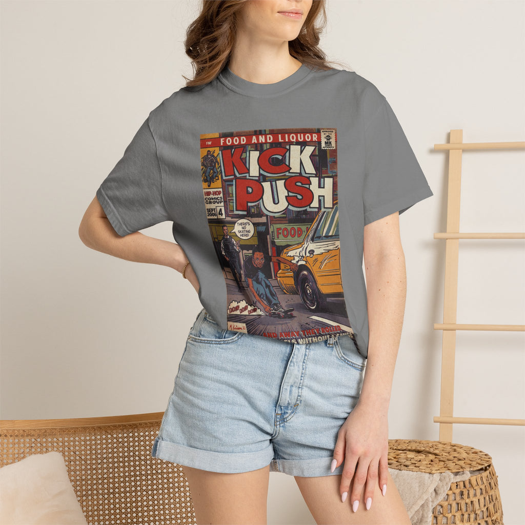 Kick, Push - Unisex Comfort Colors T-shirt