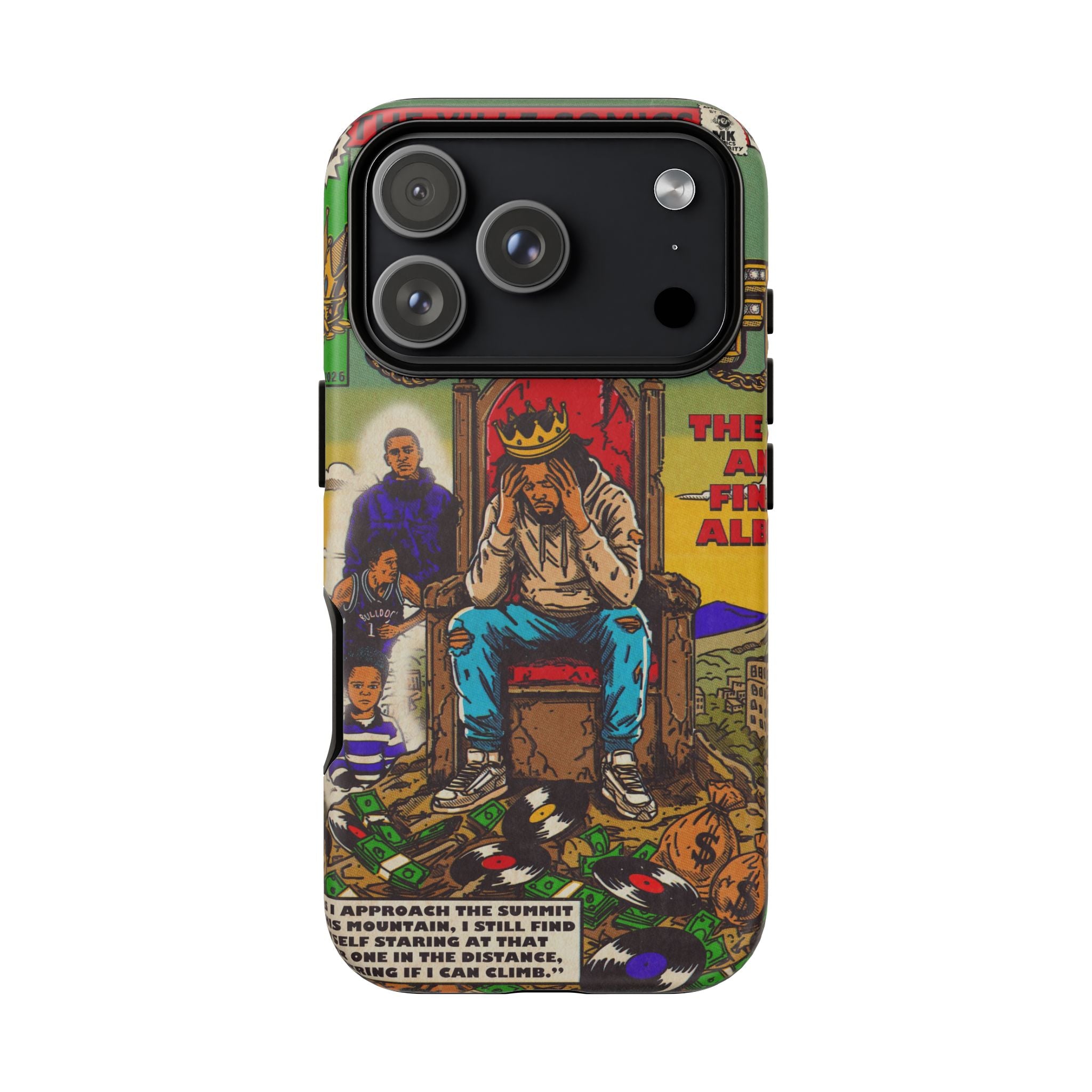 The Fall Off - Tough Phone Cases