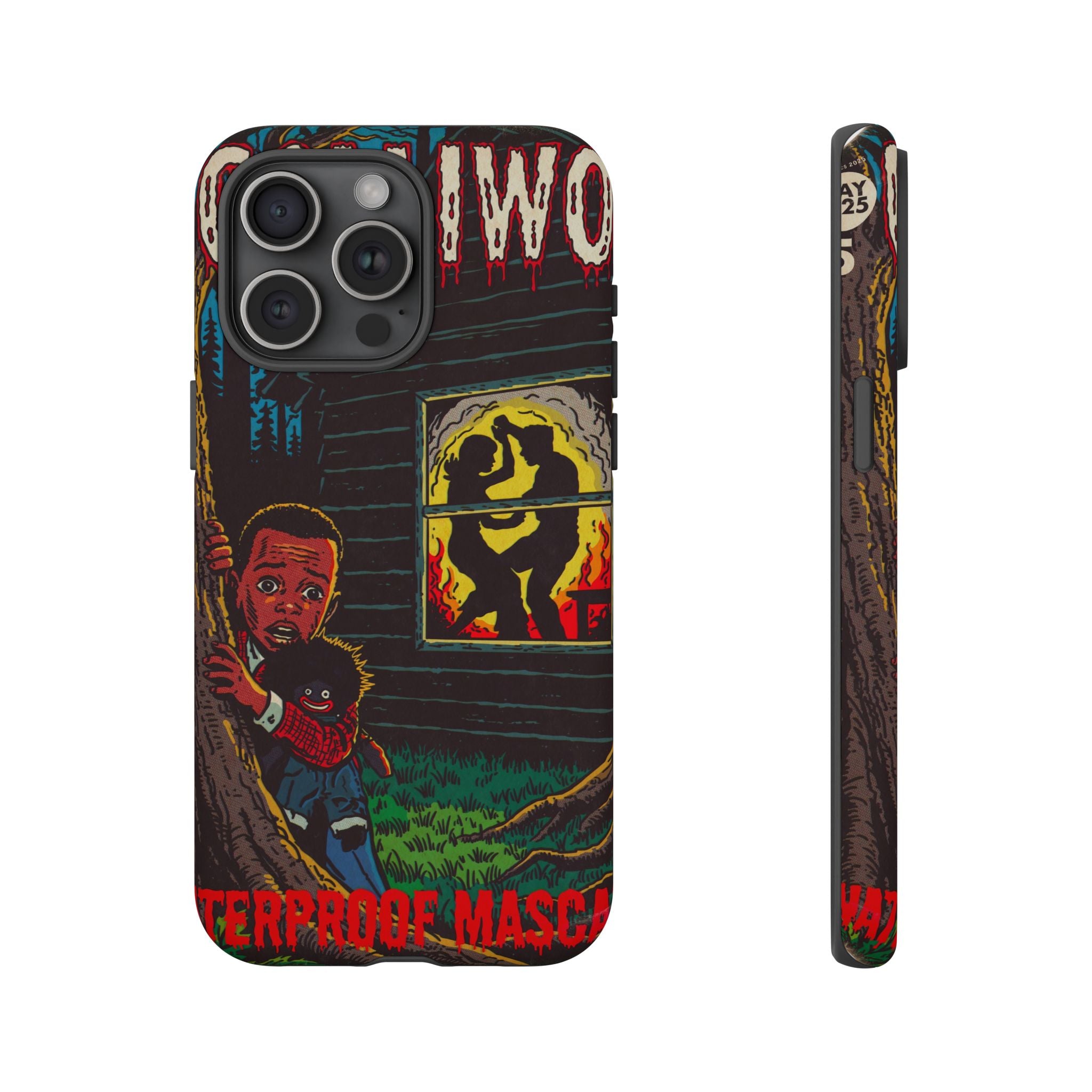 Waterproof Mascara - Golliwog - Tough Phone Cases