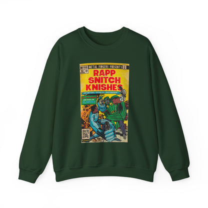 MF DOOM -Rapp Snitch Knishes - Unisex Heavy Blend™ Crewneck Sweatshirt