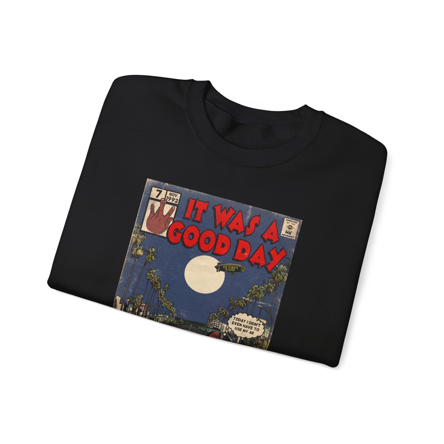 It Was a Good Day - Unisex Heavy Blend™ Crewneck Sweatshirt