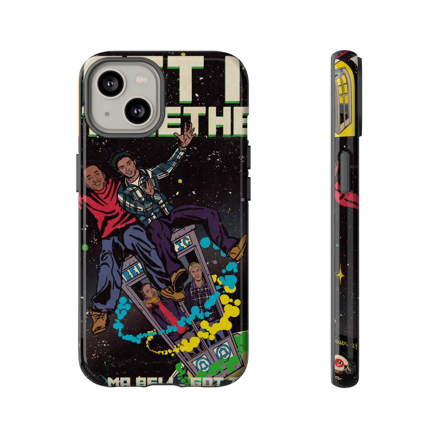 Beastie Boys & Q-Tip - Get it Together - Tough Phone Cases