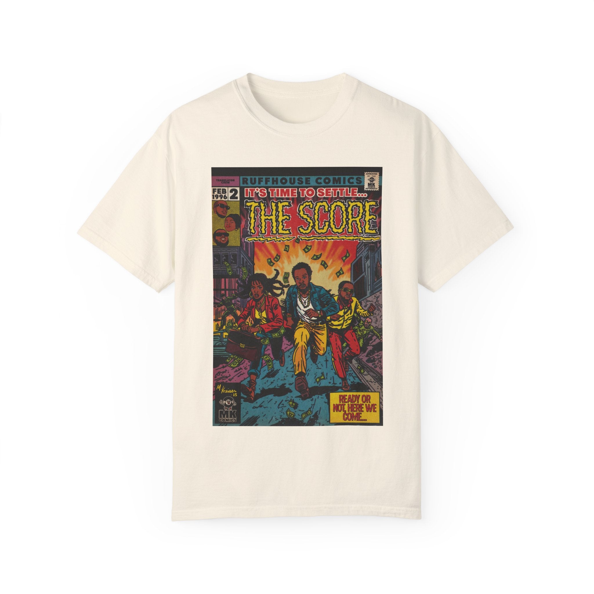 The Score - Unisex Comfort Colors T-shirt