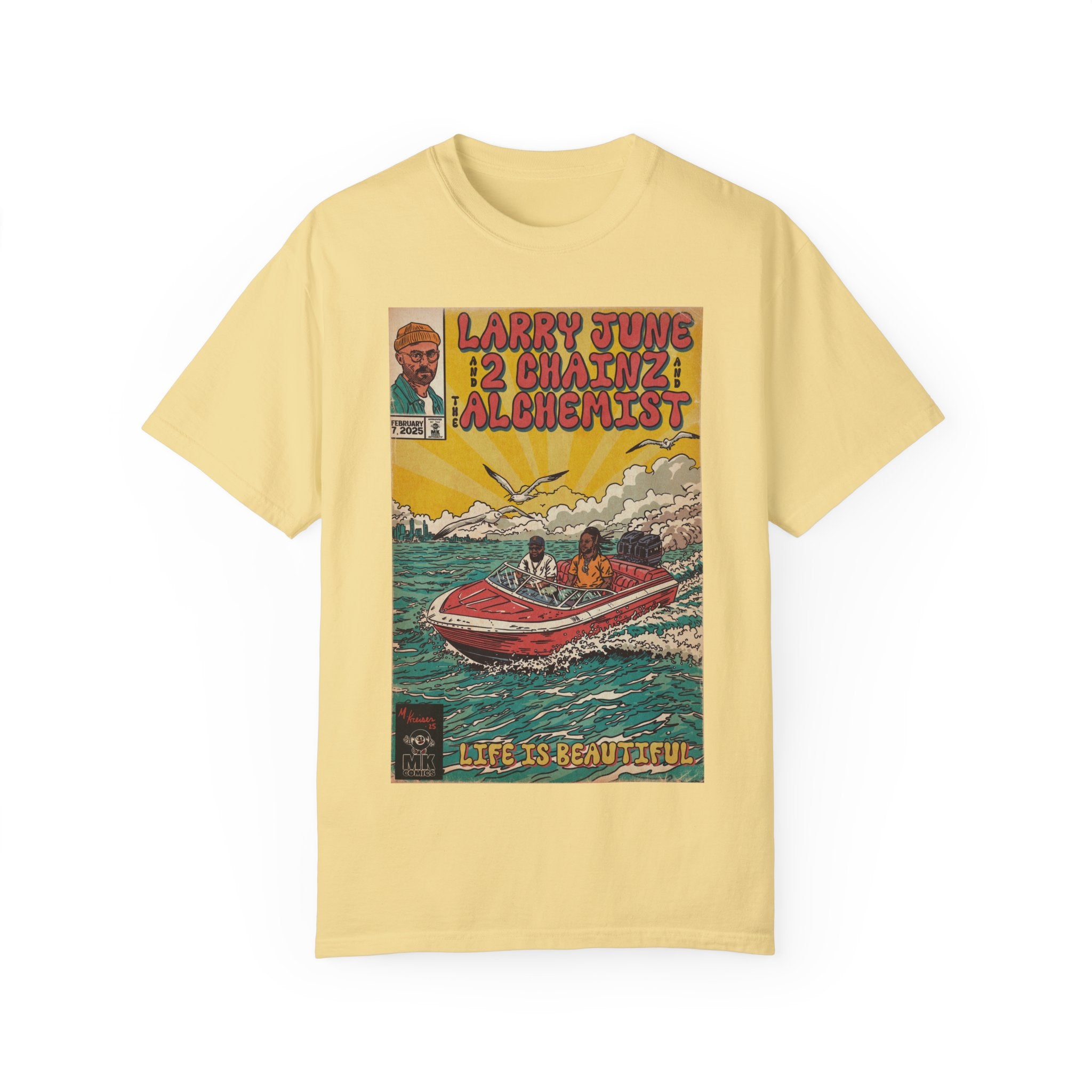 Life is Beautiful - Unisex Comfort Colors T-shirt