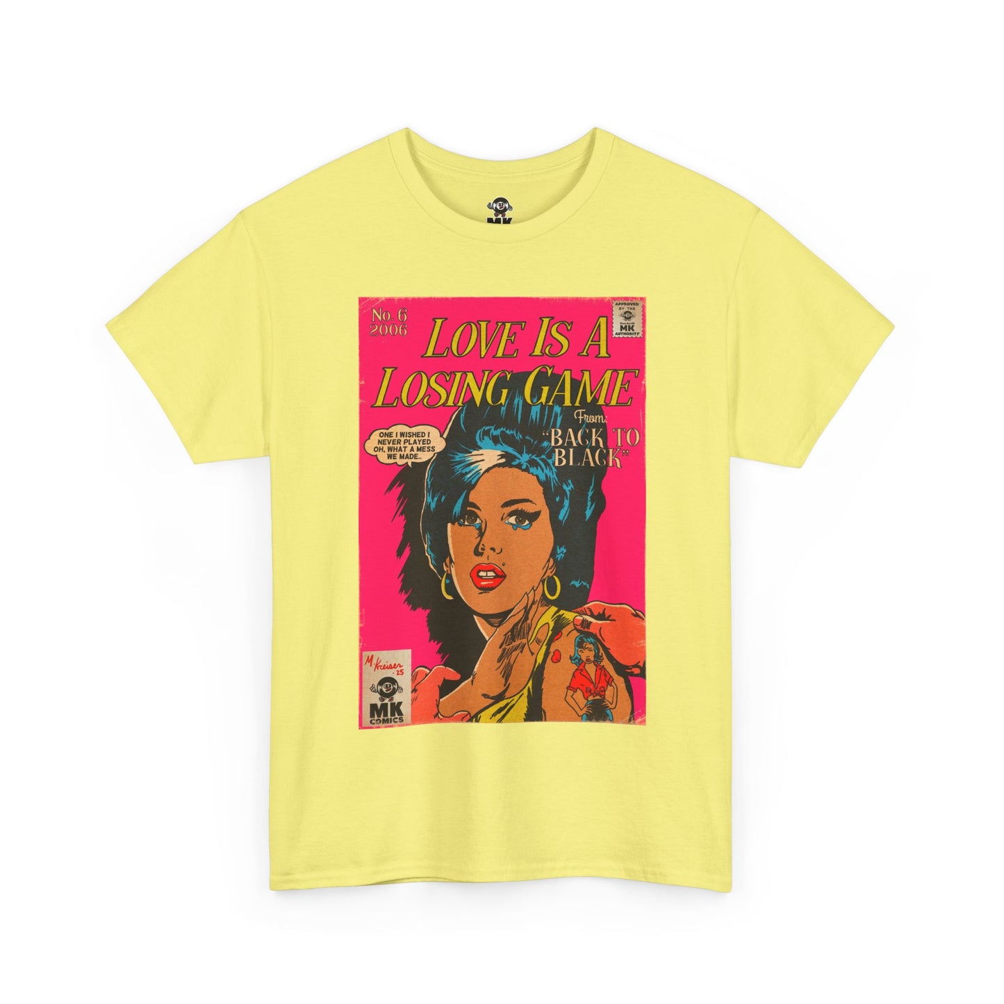 Love is a Losing Game - MK Classic - Unisex Heavy Cotton Tee