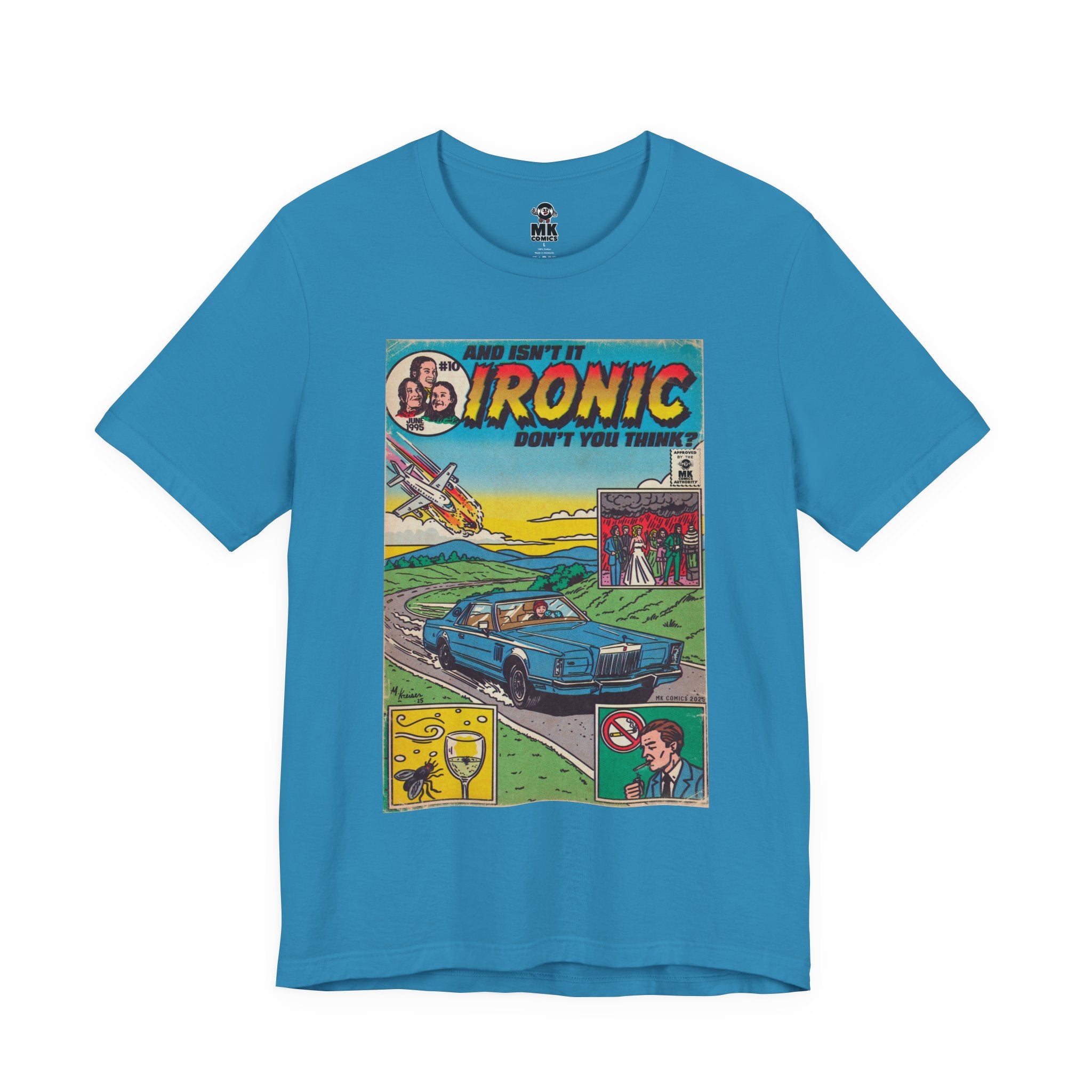 Ironic - Unisex Jersey Short Sleeve Tee