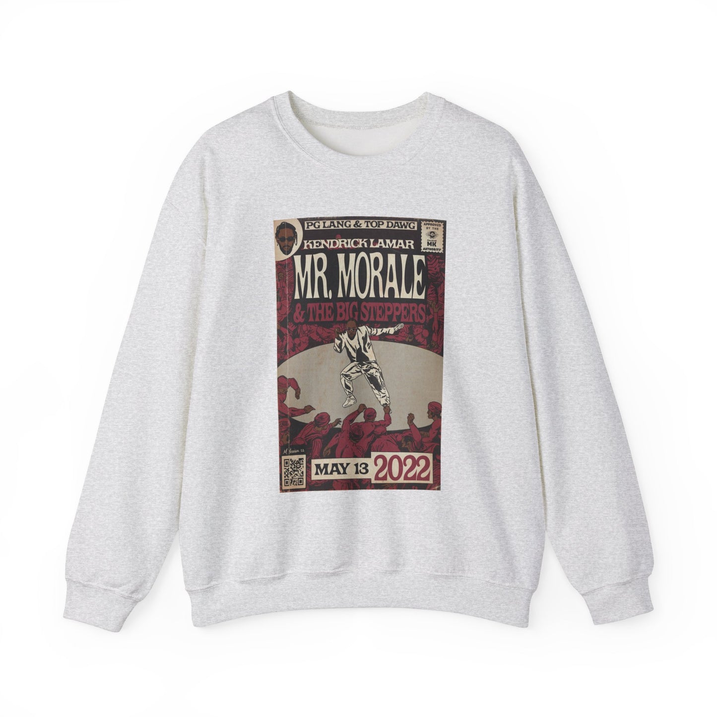 Mr. Morale & The Big Steppers - Unisex Heavy Blend™ Crewneck Sweatshirt