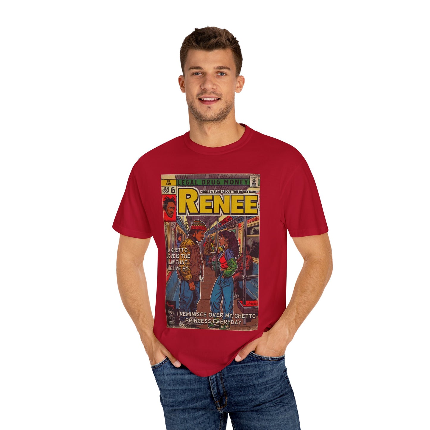 Lost Boyz - Renee - Unisex Comfort Colors T-shirt