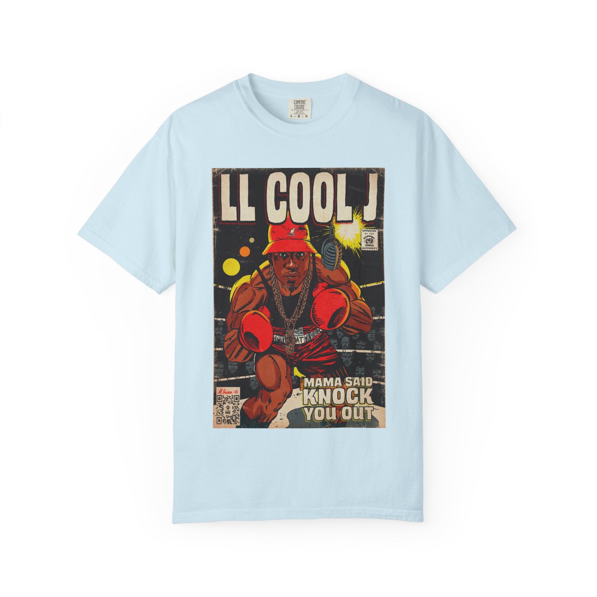 Mama Said Knock You Out - Unisex Comfort Colors T-shirt