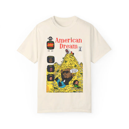 Jeezy, Cole & Kendrick - American Dream - Unisex Comfort Colors T-shirt