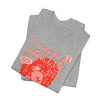 Love is a Losing Game - RED VARIANT - Unisex Jersey Short Sleeve Tee