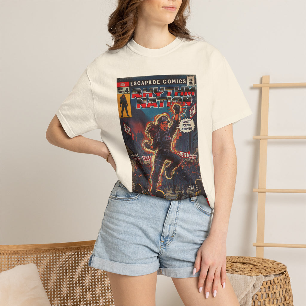 Rhythm Nation - Unisex Comfort Colors T-shirt
