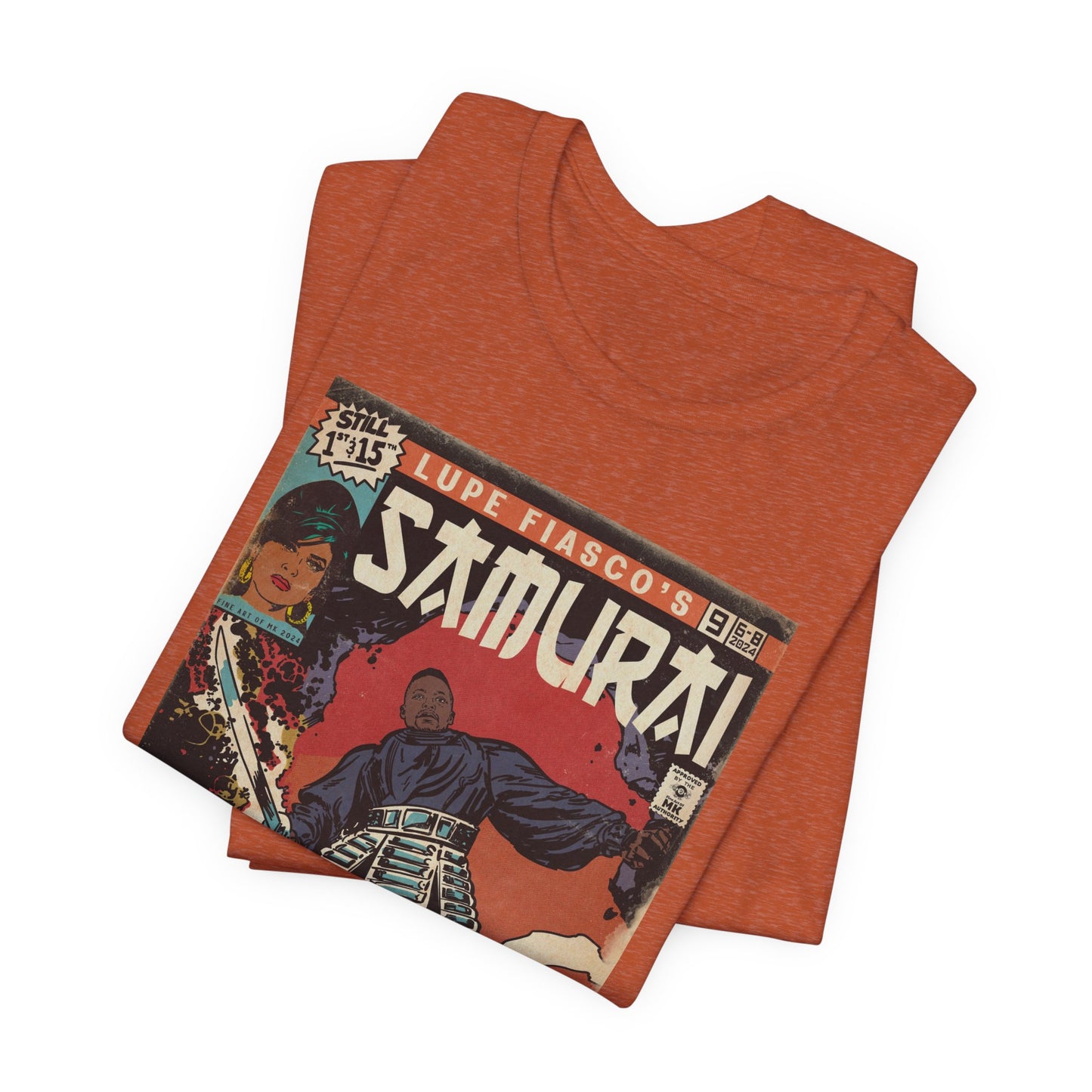 Samurai - Unisex Jersey Short Sleeve Tee