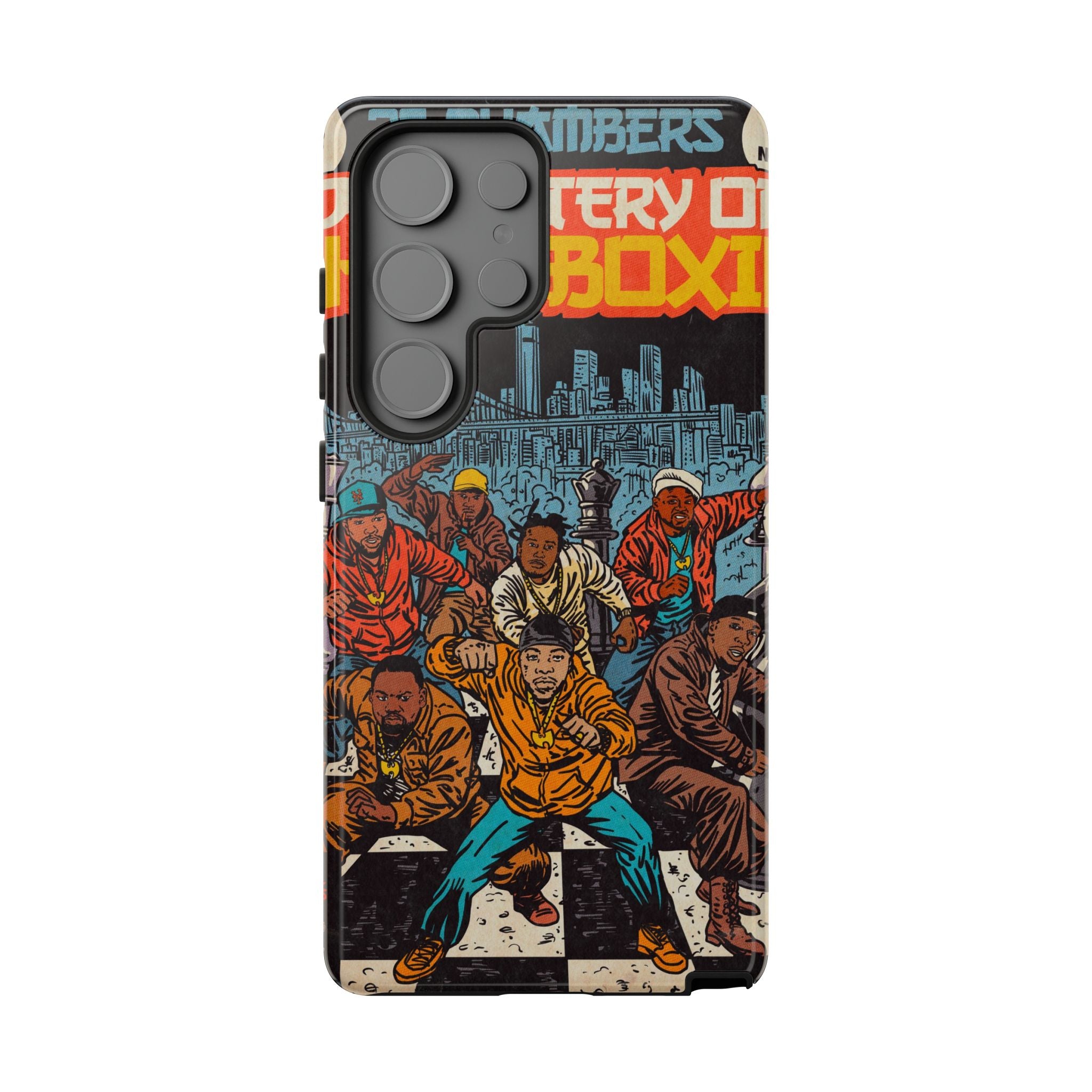 Da Mystery of Chessboxin - Tough Phone Cases