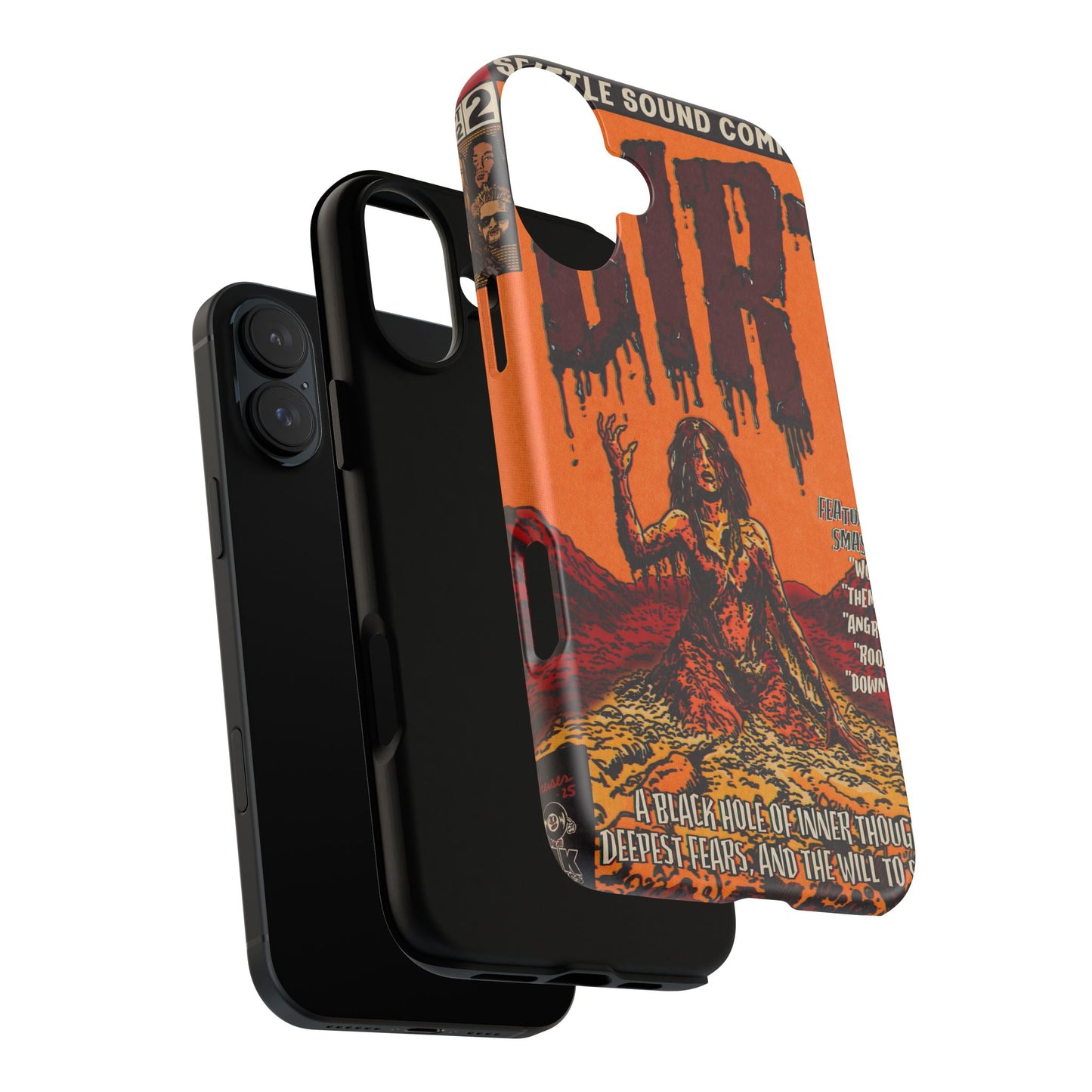 Dirt - Tough Phone Cases