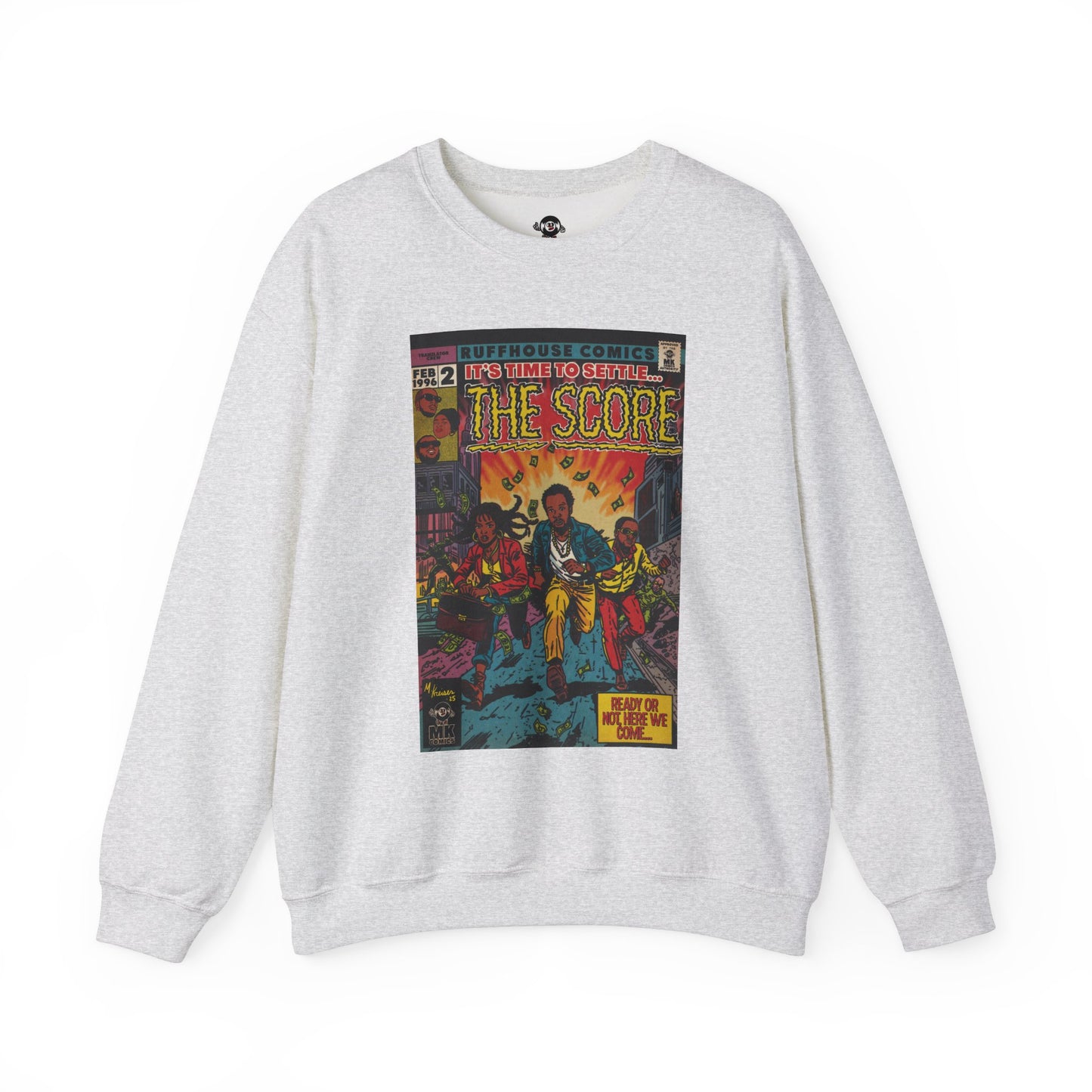 The Score - Unisex Heavy Blend™ Crewneck Sweatshirt