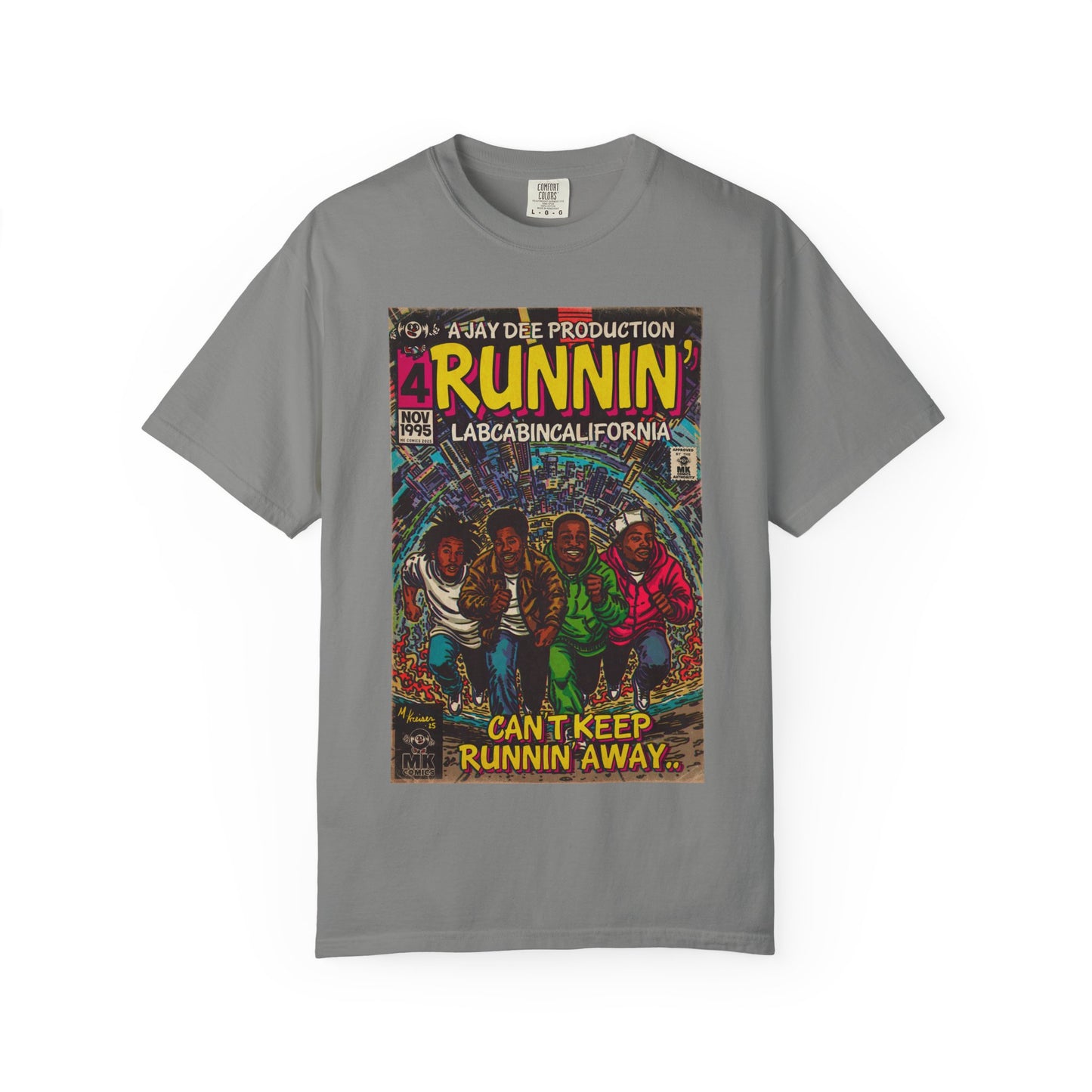 Runnin' - Unisex Comfort Colors T-shirt