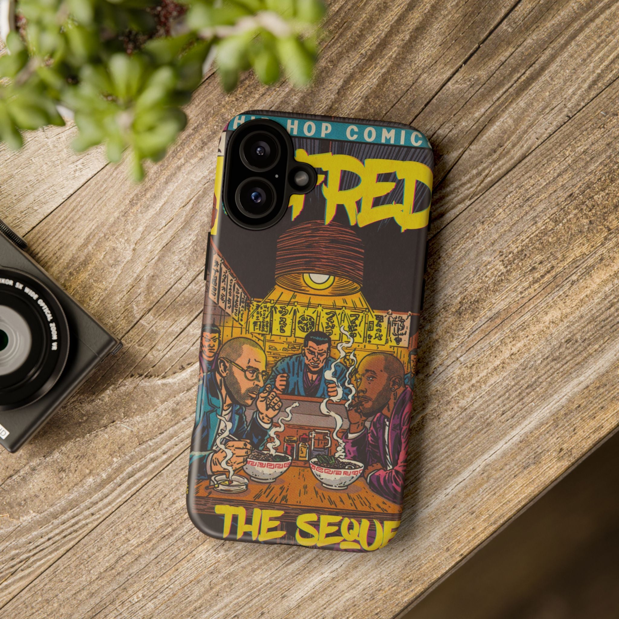 Alfredo 2 - Tough Phone Cases