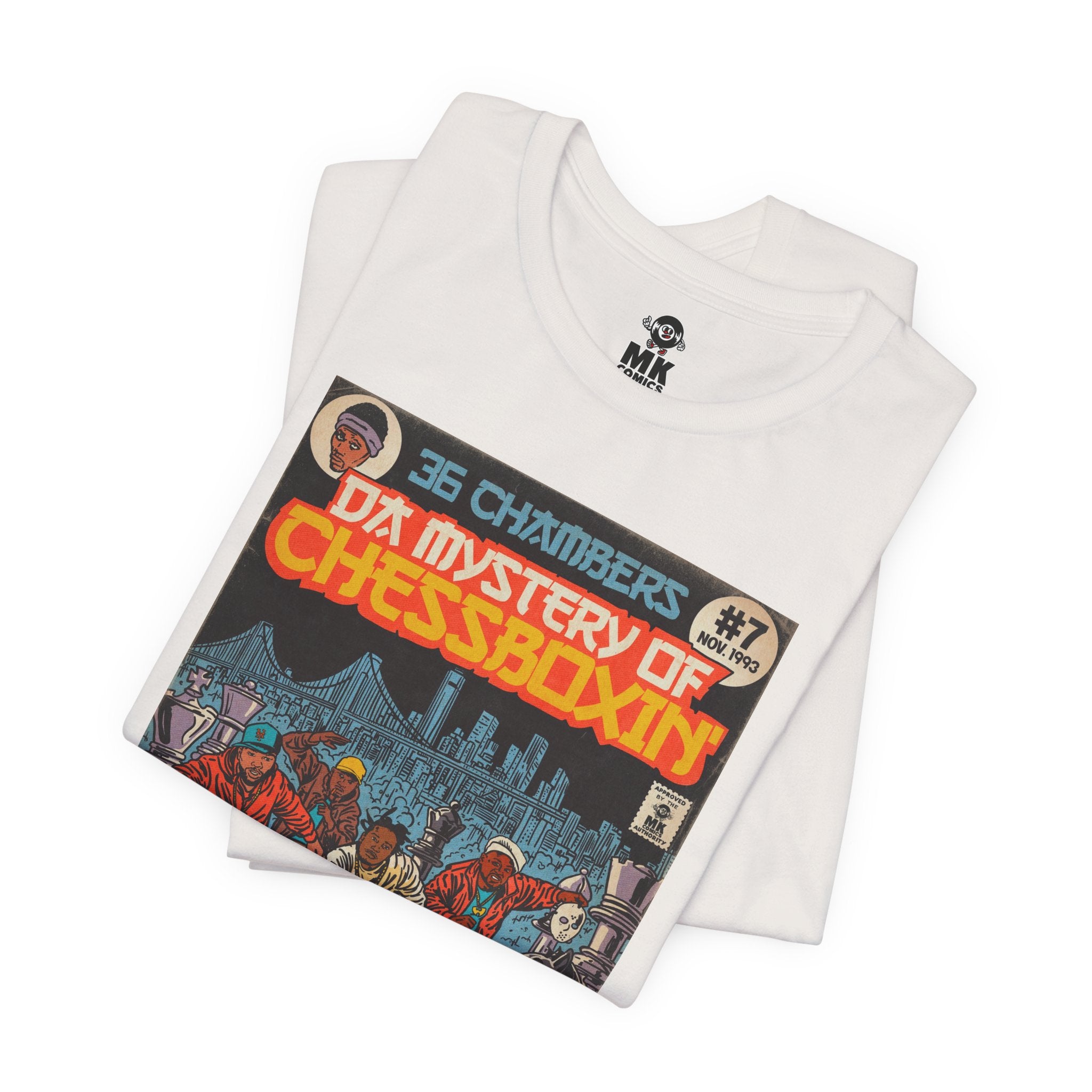 Da Mystery of Chessboxin - Unisex Jersey Short Sleeve Tee