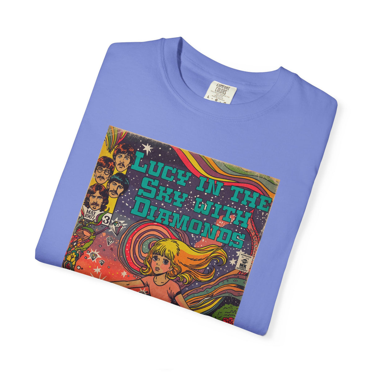 Lucy in the Sky with Diamonds - Unisex Comfort Colors T-shirt