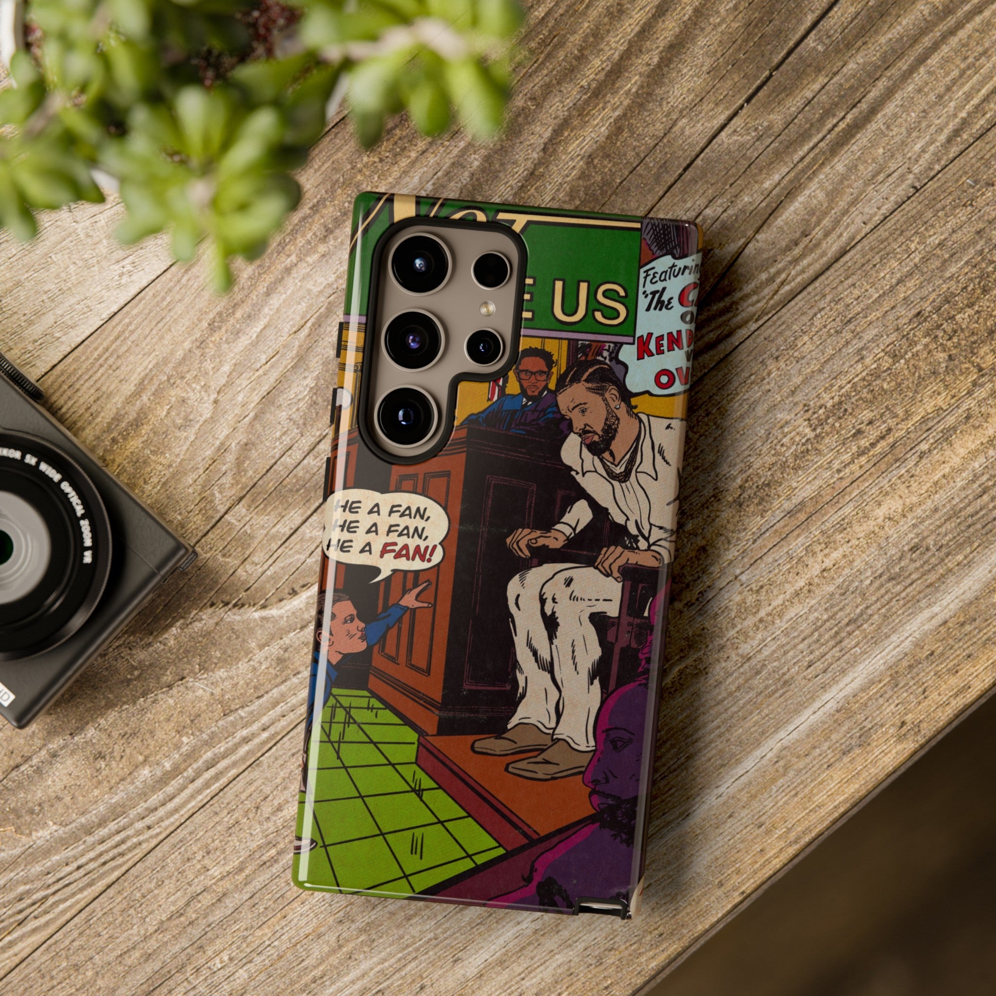 Not Like Us - Tough Phone Cases