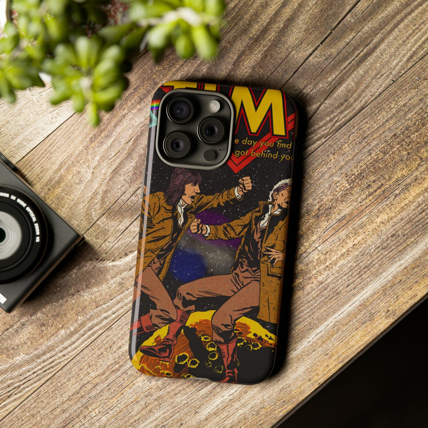 Pink Floyd- Time -  Tough Phone Cases